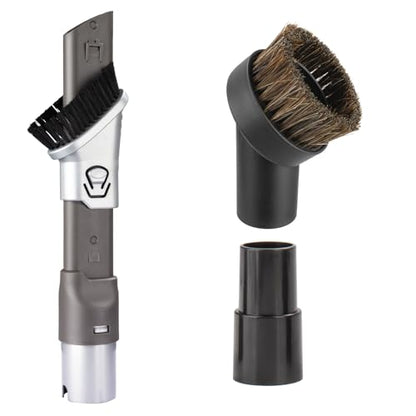 3 Pack 2-in-1 Brush Kits for Shark Crevice Tool and Horse Hair Shark Vacuum Attachments for Rotator, Rocket, DuoClean, Apex, Navigator, NV752, NV650, HV322, HV301, AZ2001, HZ2002 Extended Reach Brush - style: 3 Pack