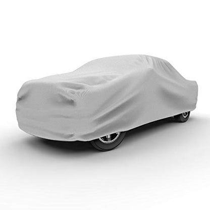 Budge Protector V Truck Cover, Premium 5-Layer Waterproof All Weather Dust Proof Protection with Soft Inner Lining, Fits Trucks up to 264 Inches, Gray, Size 9 - size: Size 9: 264" L x 80" W x 60" H
