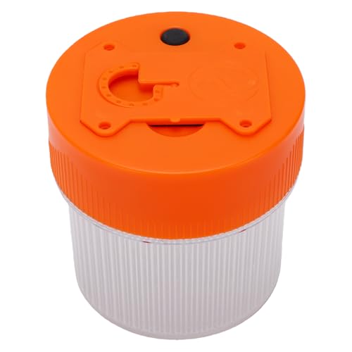 Magnetic Wireless Warning Light Portable Flashing Emergency Safety Warning Light for Trucks Vehicles Car IP67 Water Proof (Yellow White) - color: Yellow White