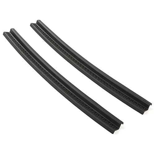 GRAND ORANGE Door Sill Entry Guard Scuff Plate Pair, Compatible with Jeep Wrangler TJ 1997-2006, Fit Jeep Wrangler LJ 2004-2006, TPE Black Door Sill Protector Cover Accessories - size: Fit Jeep Wrangler TJ 1997-2006/ LJ 2004-2006