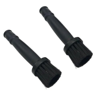 2 Packs Wheel Lug Nut Cleaning Brush Set for Chrome Closed End, Bulge & Acorn Lugnut Covers, Car Detailing Brushes for Wheel Rim Cleaning & Auto Maintenance