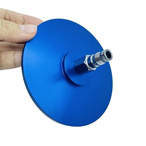 4.7x2.1 Inches Powerful Cup Adapter For Vac-U-Lock Machine Air Connector Device Attachments Accessory Gift (Blue-Large) - color: Blue-Large