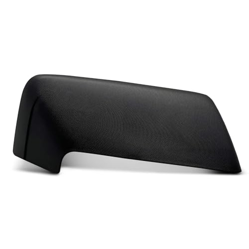 A-Premium Passenger Side Upper Rearview Mirror Cover Cap - Compatible with Ford Expedition 2007-2017 - Textured Black - color: Textured Black, size: Right Passenger Side
