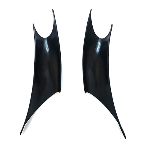 Interior Door Panel Pull Handle Covers Compatible with BMW 3 Series 4 Series 320i 328i 330i 335i 428i 435i F30 F31 F32 F36 Driver Side Passenger Side Grab Cover (Snap-on) Black