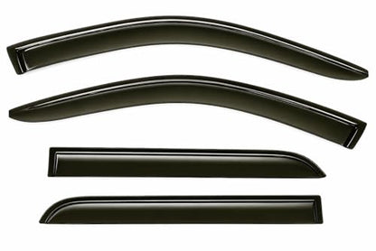 2020-2025 Tape-On Rain Guards for Nissan Sentra Side Window Visor Deflectors Extra Thick Vent Shades S SV SR 2021 2022 2023 2024 - size: For Nissan Sentra 2020-2025