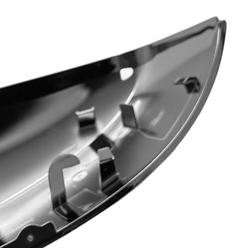 A-Premium Passenger Side Rearview Mirror Cover Cap - Compatible with Ford Explorer 2019 - Chrome - style: Right Passenger Side