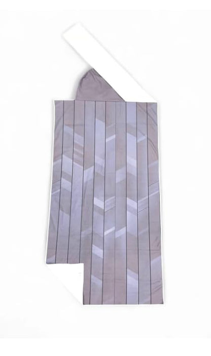 THE HydroGUARD-Microfiber SEAT & Seatbelt Protector - Onyx - color: Gray