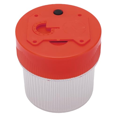 Magnetic Wireless Warning Light Portable Flashing Emergency Safety Warning Light for Trucks Vehicles Car IP67 Water Proof (Red White) - color: Red White