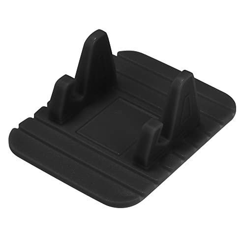 X AUTOHAUX Phone Holder for Car Universal Anti-Slip Dashboard Vehicle Cellphone Mobile Phone Pad GPS Mounting Mat Black - color: Black