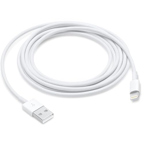 10FT IPhone Charger Lightning Apple MFi Certified Cable, USB A to Lightning Fast Charging Cable for iPhone 14, 14 pro max,13 Plus,SE 2nd/12/11/Xs/XR, iPad 4/5/6/7/8, Mini 2/3/4/5, Air 2/3 Carplay Cord - color: White, size: 10FT, style: USB A to Lightning