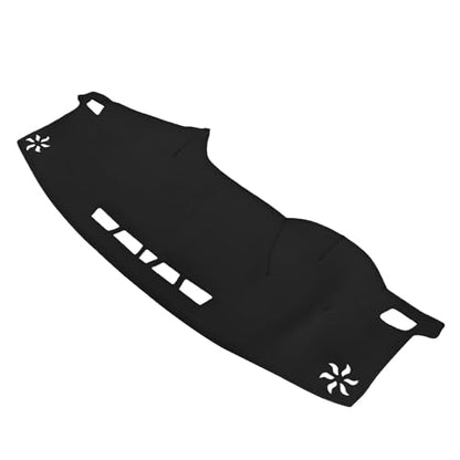 Custom Fit Dash Cover Mat, Non-Slip Car Dashboard Pad Pretector Fits for Hyundai Sonata 2015-2019, Center Console Cover Sunshield Protector Pad