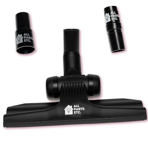 Vacuum Attachments for 1.25" (32mm) Vacuum Cleaner | Gulper Floor Tool for Hoover, Shop Vac, Eureka, Bissell, Nutone, Kenmore & More | Pet Hair & Hard Floor Cleaning - color: Gulper Tool