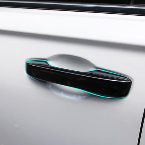 Car Accessories Exterior Door Handle Cover Trim Without Smart Holes Compatible with Honda CR-V CRV 2023 2024 2025 2026 (Glossy Black) 4PCS ABS - color: Glossy Black