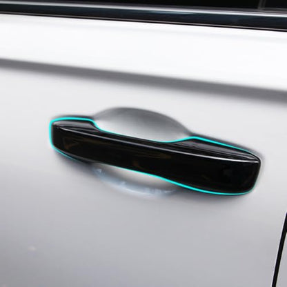Car Accessories Exterior Door Handle Cover Trim Without Smart Holes Compatible with Honda CR-V CRV 2023 2024 2025 2026 (Glossy Black) 4PCS ABS - color: Glossy Black