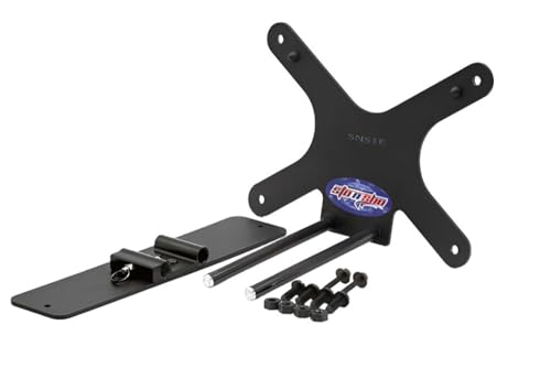 STO N SHO Front License Plate Bracket Compatible with 2015-2023 Dodge Challenger Hellcat/2018 Demon/2019-2023 Wide Body Scat Pack - size: 15-23 Hellcat/Demon/WB Scat Pack