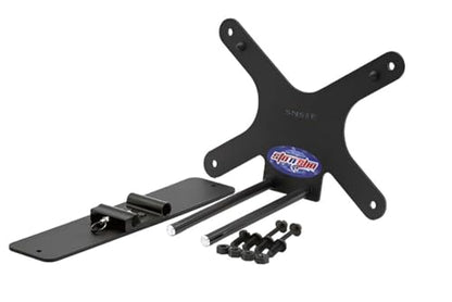 STO N SHO Front License Plate Bracket Compatible with 2015-2023 Dodge Challenger Hellcat/2018 Demon/2019-2023 Wide Body Scat Pack - size: 15-23 Hellcat/Demon/WB Scat Pack