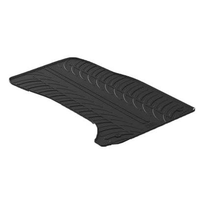 Gledring USA Custom Fit All-Weather Rubber Floor Mats Intended for BMW 5 Series 525i/528i/530i/545i/550i (E60/61) 2004-2010 - No Trimming Needed.