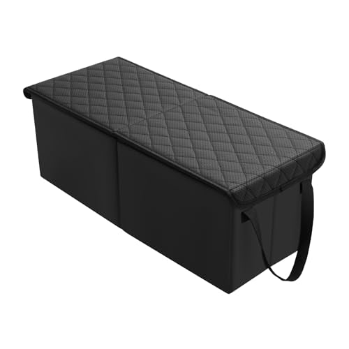 Mixsuper Liner Car Seat Organizer for 2026 Hyundai Palisade LX3, Console Organizer Backseat Box for Palisade LX3, Kids Toys Baby Supplies Dog Toy Box Storage Bin Travel Accessories