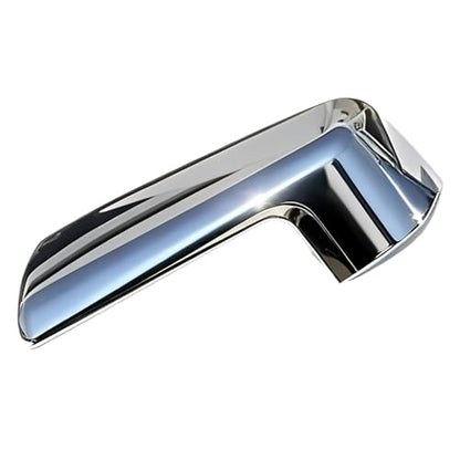 Mirror Cover Caps Compatible with GMC 2019-2025 Chevy Silverado 1500 and GMC Sierra 1500 Accessories (Chrome) - color: Chrome