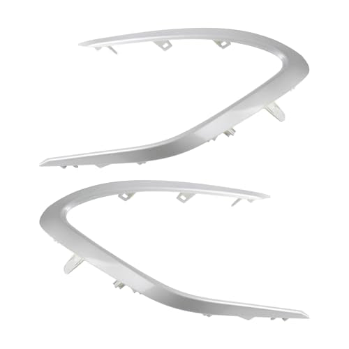 AUTOKAY Front Bumper Grille Grill Strip Trim for Toyota Camry LE XLE 2021 2022 2023 2PCS Bumper Trim Driver and Passenger Side Replace for 5271306120 5271206120
