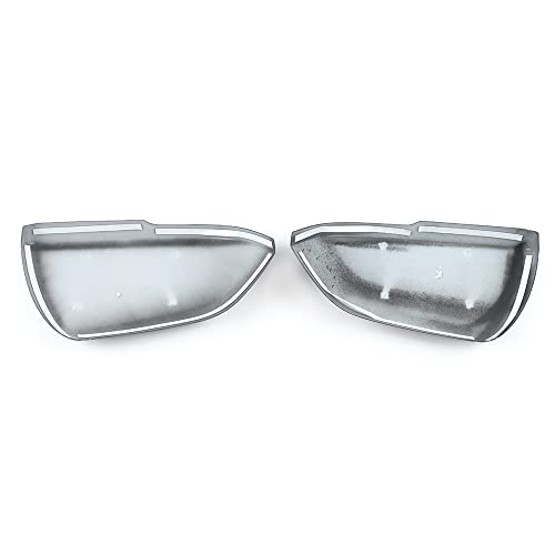 for Volkswagen Atlas 2018 2019 2020 2021 2022 2023 Atlas Cross Sport Side Rearview Mirror Cover, Carbon Fiber Pattern Auto Exterior Atlas Accessories - size: SIDE MIRROR COVER-2PCS