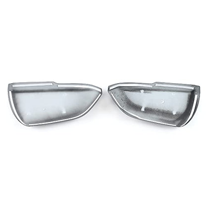 for Volkswagen Atlas 2018 2019 2020 2021 2022 2023 Atlas Cross Sport Side Rearview Mirror Cover, Carbon Fiber Pattern Auto Exterior Atlas Accessories - size: SIDE MIRROR COVER-2PCS