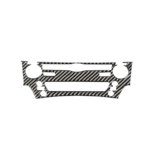 NVCNX Real Premium Carbon Fiber for Lexus IS250 is 250 IS350 2006-2013 2007 2008 2009 2010 2011 2012 / IS250C IS350C 2010-2015 Accessories Car Dash Multimedia Button Panel Cover Interior Trim 1PC - color: CD Panel