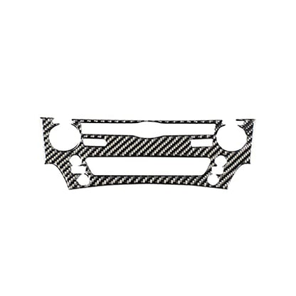 NVCNX Real Premium Carbon Fiber for Lexus IS250 is 250 IS350 2006-2013 2007 2008 2009 2010 2011 2012 / IS250C IS350C 2010-2015 Accessories Car Dash Multimedia Button Panel Cover Interior Trim 1PC - color: CD Panel