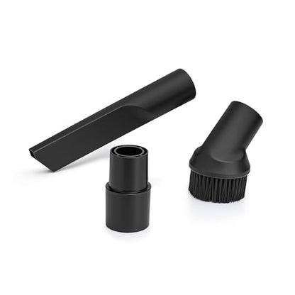 Shop-Vac 2-PC Nozzle Kit with Adapter, 1-7/8 Inch Diameter for Wet/Dry Vacuum, Includes Crevice Tool, Round Brush and Adapter