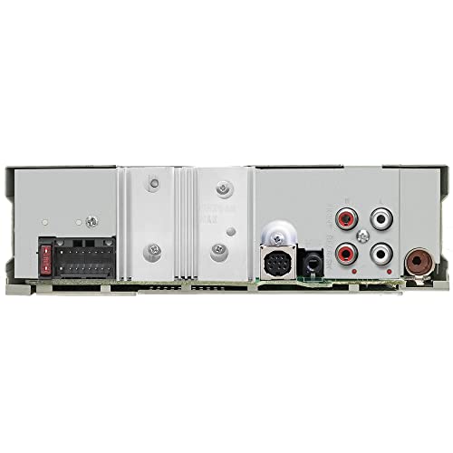 JVC KD-T920BTS Car Stereo with Bluetooth, Front USB, AUX, Amazon Alexa, SiriusXM Radio Ready, Hi-Power Amplifier