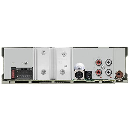 JVC KD-T920BTS Car Stereo with Bluetooth, Front USB, AUX, Amazon Alexa, SiriusXM Radio Ready, Hi-Power Amplifier