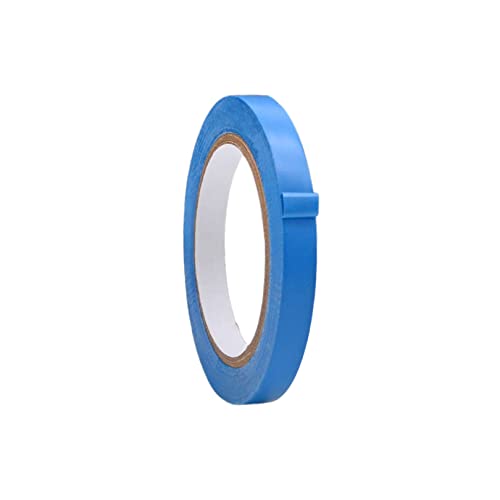 WOD VTC365 Light Blue Vinyl Pinstriping Tape, 1/2 inch x 36 yds. for School Gym Marking Floor, Crafting, & Stripping Arcade1Up, Vehicles and More - color: Light Blue, size: 1/2 inch (12mm)