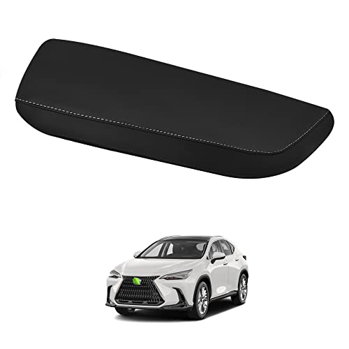Autorder Center Console Cover for 2022 2023 2024 2025 Lexus NX NX 250/NX 350/NX 350h/NX 450h+ Accessories Armrest Cover Anti-Scratch Leather Middle Console Pad Armrest Protector - size: 2022-2025 Lexus NX