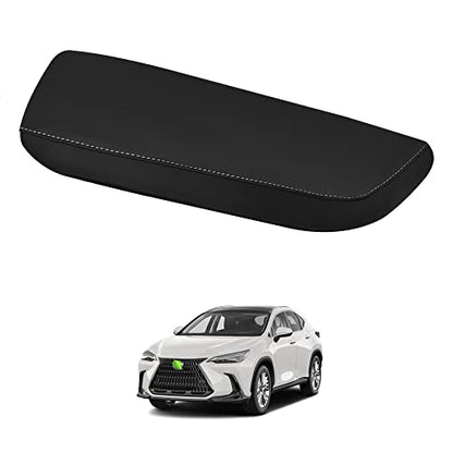 Autorder Center Console Cover for 2022 2023 2024 2025 Lexus NX NX 250/NX 350/NX 350h/NX 450h+ Accessories Armrest Cover Anti-Scratch Leather Middle Console Pad Armrest Protector - size: 2022-2025 Lexus NX