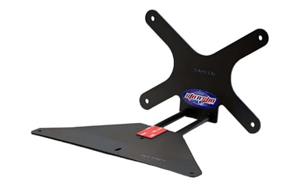 STO N SHO Front License Plate Bracket Compatible with 2015-2023 Dodge Challenger Non Wide Body (Except Hellcat) Without Adaptive Cruise - size: 15-23 Non Wide Body W/O ACC