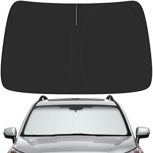 Car Windshield Sun Shade for Subaru 2014-2018 Forester Accessories (OEM Design) Reflective Foldable Heat Insulation Sunshade for Ultimate Protection - size: for Subaru 2014-2018 Forester