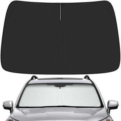 Car Windshield Sun Shade for Subaru 2014-2018 Forester Accessories (OEM Design) Reflective Foldable Heat Insulation Sunshade for Ultimate Protection - size: for Subaru 2014-2018 Forester