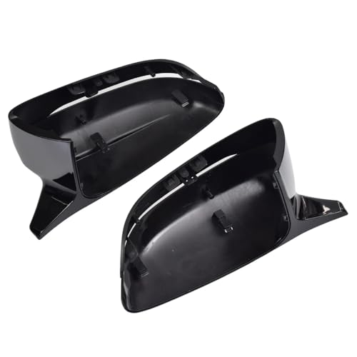 AJHLJ® Carbon Fiber Rearview Mirror Cover Side Mirror Caps for BMW 3 4 5 7 8 Series G20 G21 G22 G23 G26 G30 G31 G11 G12 G14 G15 G16 2017-2021 (Carbon Fiber) - color: Carbon Fiber