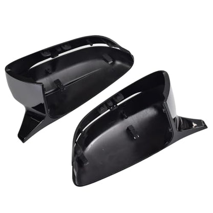 AJHLJ® Carbon Fiber Rearview Mirror Cover Side Mirror Caps for BMW 3 4 5 7 8 Series G20 G21 G22 G23 G26 G30 G31 G11 G12 G14 G15 G16 2017-2021 (Carbon Fiber) - color: Carbon Fiber