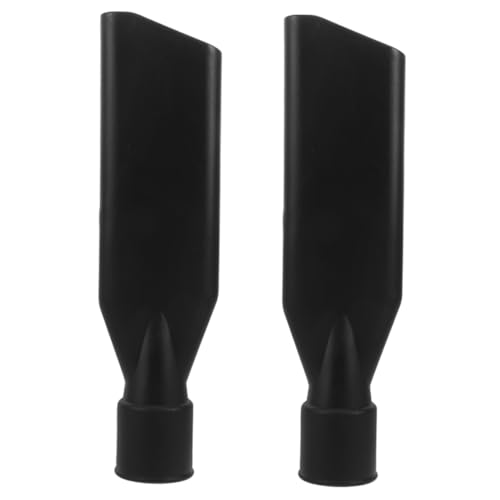 BESTOYARD 2pcs Flat Suction Nozzles for Vacuum Cleaners Easy to Install Accessories for Car Detailing and Home Cleaning for Narrow Spaces and Intricate Areas
