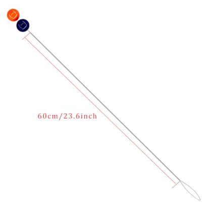 YOFOTHS Heavy Duty Button Master for Emergency Tool Long Reach Grabber Tool 60 cm/23.6 inch - size: Length 23.6 inch