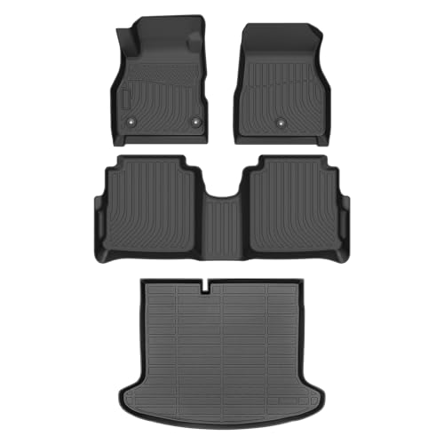 Cartist Floor Mats for Nissan Kicks 2018-2024, All Weather Cargo Liner for Nissan Kicks Accessories, Heavy Duty Car Mats, Car Accessories - size: 5)Nissan Kicks【18-24】