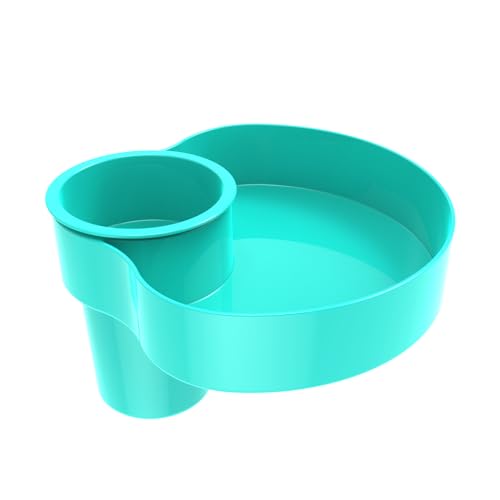Car Seat Snack Tray (Teal, 1 PACK) - color: Teal, size: 1 PACK