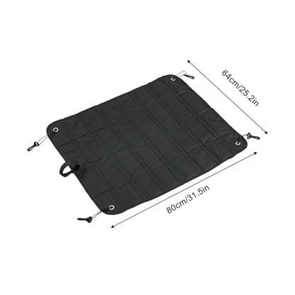 Trunk Protector - Foldable Non-Slip Waterproof Pet Cargo Cover for Car, SUV, and Van, Heavy-Duty Guard for Daily Travel, Outdoor Adventures, Storage, and Home Utility Protection