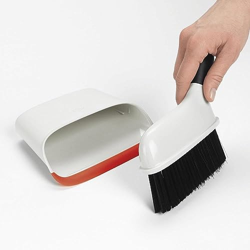 OXO Good Grips Compact Dustpan and Brush Set - size: One Size, style: Compact Dustpan & Brush Set