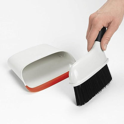 OXO Good Grips Compact Dustpan and Brush Set - size: One Size, style: Compact Dustpan & Brush Set