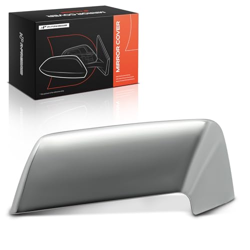 A-Premium Driver Side Rearview Mirror Cover Cap - Compatible with Ford Expedition 2015-2017 & Lincoln Navigator 2007-2017 - Chrome - color: Chrome, size: Left Driver Side