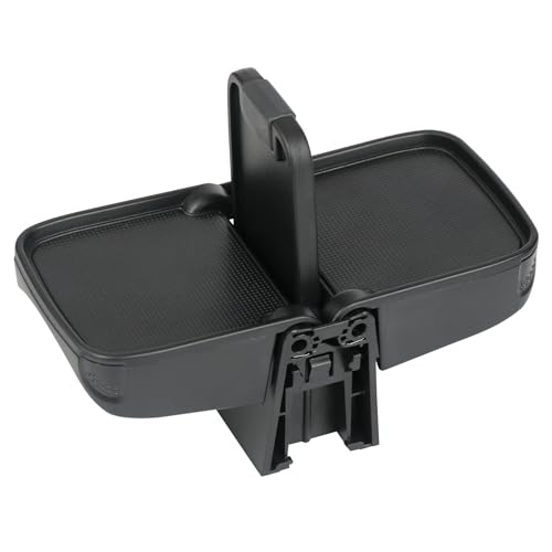 Cup Holder Insert for Center Console Compatible with Honda HRV HR-V 2016 2017 2018 Accessories Replaces 77230-T7W-A02ZA