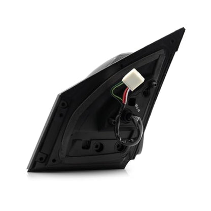 For Toyota RAV4 2015 2016 2017 2018 Mirror Passenger Side | Outer | Rear | w/Signal Light | w/Blind Spot Detect | Paint To Match | TO1321343 | 879100R180C0 - color: Passenger Side