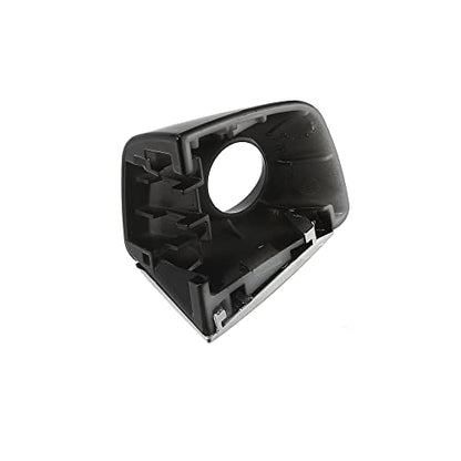 X AUTOHAUX Front Left Exterior Door Handle Cover End Cap Fit for Audi A6 Quattro A8 Quattro RS7 4H1837879B